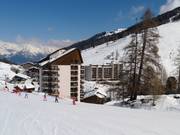 Unterkünfte an den Pisten in Siviez