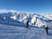 Panorama an der Furglerblickabfahrt