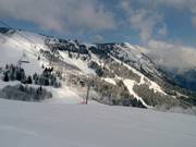 Die Waldabfahrten am Prarion