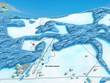 Pistenplan vom Skigebiet Jezerné – Tabačka