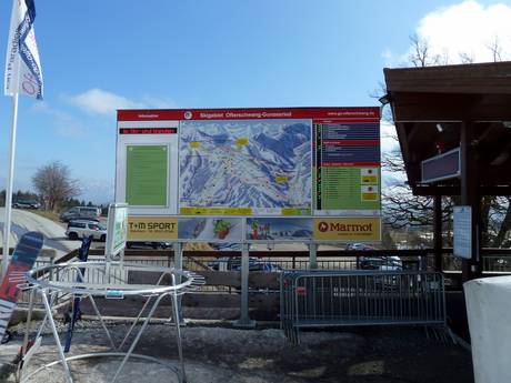 Oberallgäu: Orientierung in Skigebieten – Orientierung Ofterschwang/Gunzesried – Ofterschwanger Horn