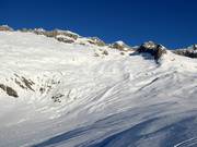 Blick auf die Abfahrten Tunnel Westseite