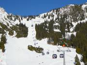 Obere Karbahn II mit neuen Pisten