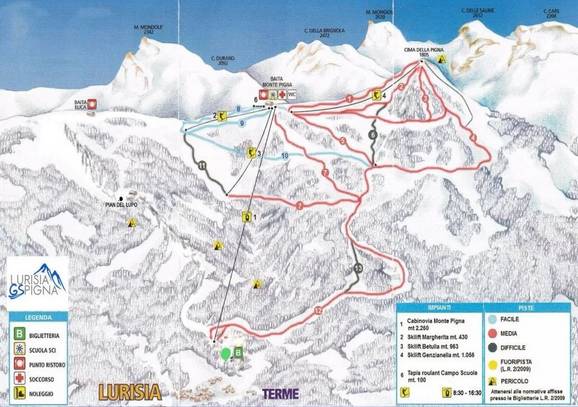 Lurisia – Monte Pigna