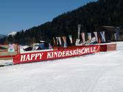Tipp für die Kleinen  - Happy Kinderland in Oberau der Happy Skischule