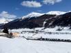 Albula-Alpen: Anfahrt in Skigebiete und Parken an Skigebieten – Anfahrt, Parken Zuoz – Pizzet/Albanas