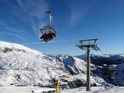 St. Oswald - 4er Hochgeschwindigkeits-Sesselbahn (kuppelbar) mit Abdeckhauben