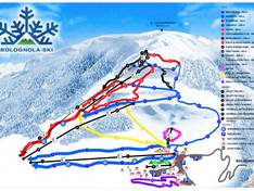 Pistenplan Pintura – Bolognola