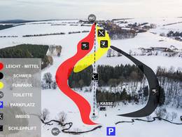 Skigebiet Am Richtergrund (Massive Snowpark) – Hermsdorf