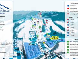 Skigebiet in Wańkowa