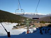 Fontcanaleta - 4er Sesselbahn fix geklemmt