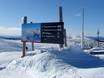 Norwegen: Orientierung in Skigebieten – Orientierung Trysil