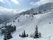 Blick auf die Abfahrt Deputy