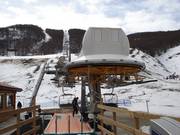 Cerchiare - 4er Sesselbahn fix geklemmt