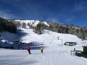 Pisten am Quincy Express