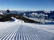 Perfekte Pistenpräparierung