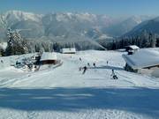 Abfahrt an der Loischbahn