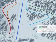 Pistenplan Nord Star – Murmansk