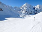Die leichte Madritschabfahrt am Schöntauf