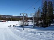Dubbelliften 2 - Schlepplift mit T-Bügel/Anker