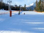 Übungspiste im Maxiland