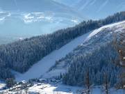 Schwere Nordabfahrt Rittisberg