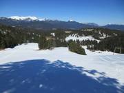 Abfahrt Richtung Wildensee