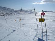 Einfahrt Off-Piste Svarta Björn