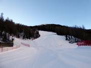 Talabfahrt zum Grünbodenexpress am Morgen