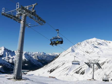 SKI plus CITY Pass Stubai Innsbruck: beste Skilifte – Lifte/Bahnen Kühtai