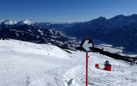 Skigebiete für Könner und Freeriding Schobergruppe – Könner, Freerider Zettersfeld – Lienz