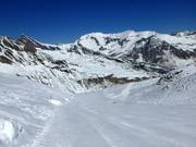 Mittelschwere Abfahrt Nr. 2a