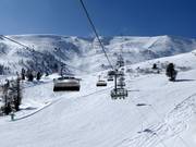 Kornockbahn - 6er Hochgeschwindigkeits-Sesselbahn (kuppelbar) mit Abdeckhauben und Sitzheizung