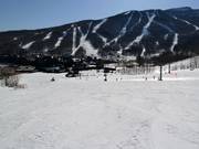 Übungsgelände am Spruce Peak