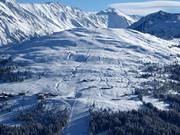 Abfahrten auf der Gerlosplatte/Hochkrimml