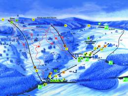 Skigebiet Paseky nad Jizerou