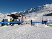 Lindars Nord - 2er Sesselbahn fix geklemmt