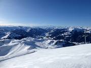 Blick vom Kitzbüheler Horn