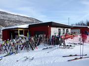 Einkehr an der Talstation Svansjön