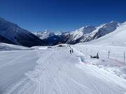 Anfänger können im Kinderland perfekt üben