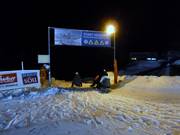 Nachtskifahren Söll