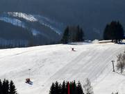 Ideal für Anfänger: Piste an der Tenne