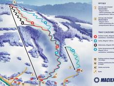 Pistenplan Maciejowa – Rabka-Zdrój