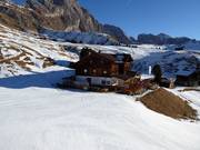 Cuca Hütte am Seceda
