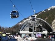 Valisera Bahn I - 10er Gondelbahn mit Sitzheizung (Ein-Seil-Umlaufbahn)