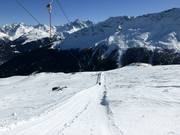 Naladas - Schlepplift mit T-Bügel/Anker