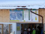 Informationstafel in Wegscheid