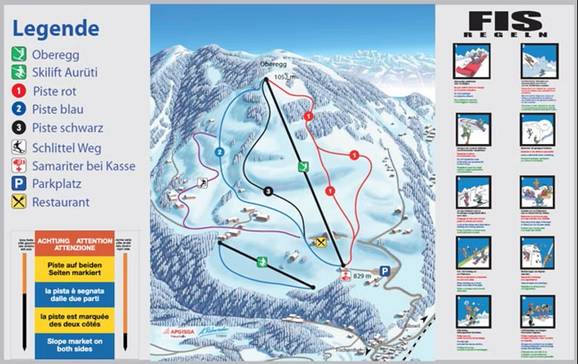 Fischenthal-Aurüti – Oberegg