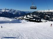 Breite Piste Seebliga am Hochjoch