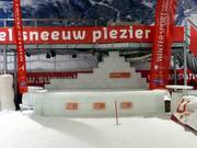 Die Eisbar in der Skihalle